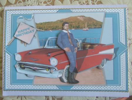 Cadillac Male Birthday by Susan Smith