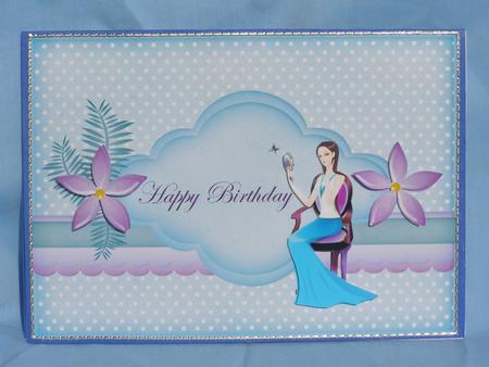 Lovely Lady Sheet by Susan Smith