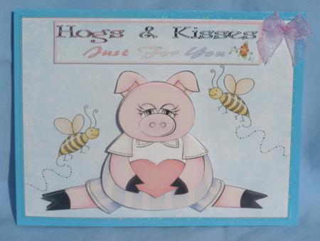 Birthday Hogs and Kisses by Susan Smith