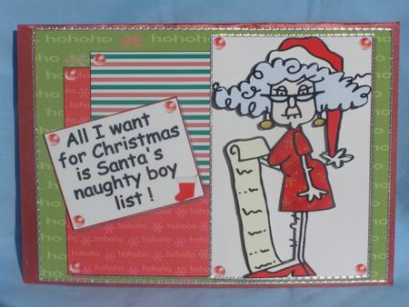 Stella's Naughty Boy List by Susan Smith