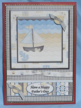 Have a Great Day Birthday or Father's Day Card Front by Susan Smith