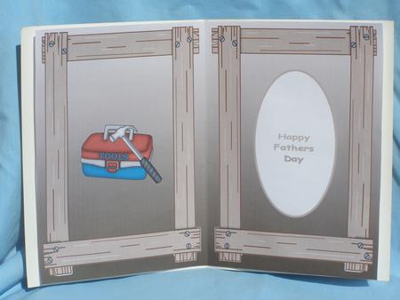 Fathers Day Toolbox Insert by Susan Smith