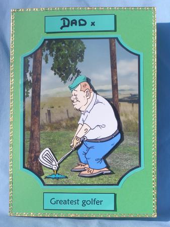 Greatest Golfer by Susan Smith