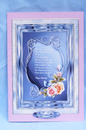 7x5 Flowers Teardrop Pryamage by Susan Smith