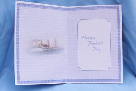 Father's Day Insert by Susan Smith