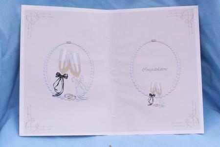 Champagne Wedding Insert by Susan Smith
