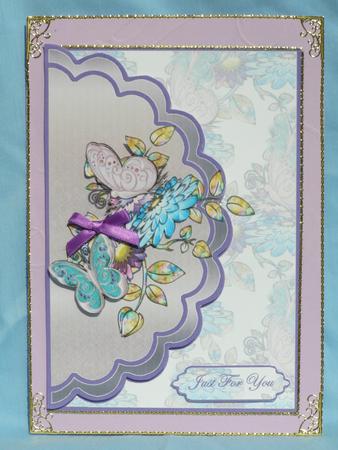 Butterfly Florals by Susan Smith