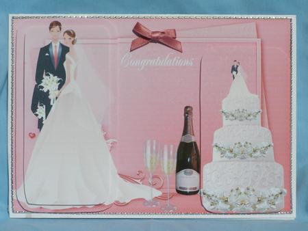 Wedding Day Congratulations by Susan Smith