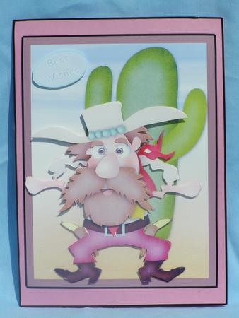 Cowboy Quick Card by Susan Smith