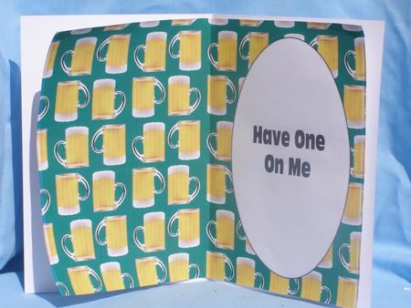 Big Beer Insert (green) by Susan Smith