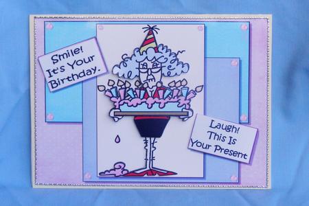 Stella Says Smile It's You Birthday by Susan Smith