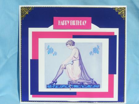 Art Deco Girl 2 by Susan Smith