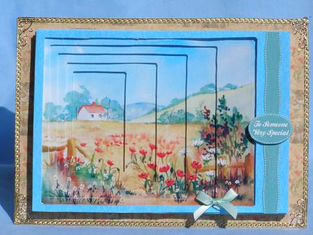 Poppy Field Combi Pyramage Kit by Susan Smith