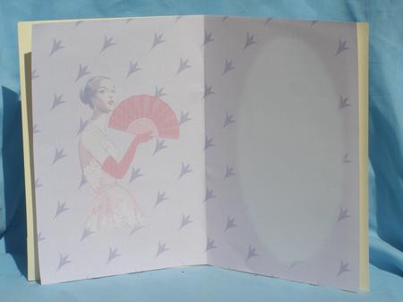 Lady Belle De Rose Insert by Susan Smith