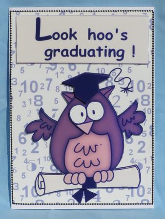 Owl Graduation by Susan Smith