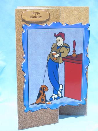 Walking the Dog by Susan Smith
