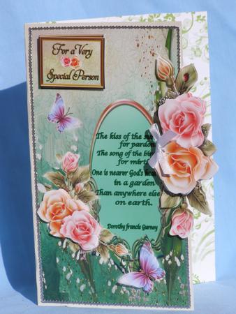 Rose Garden by Susan Smith