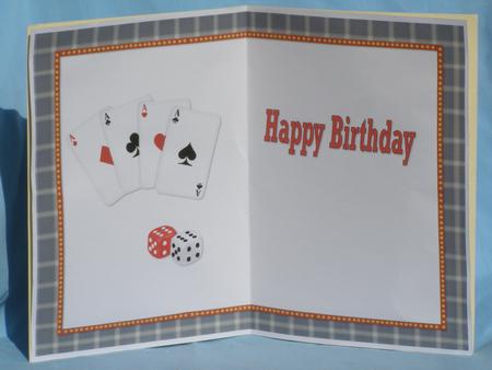 Casino Insert by Susan Smith