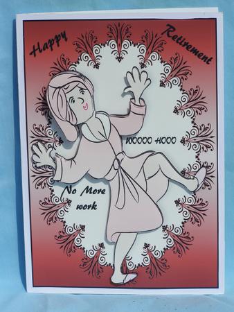 Woo Hoo No More Work by Susan Smith