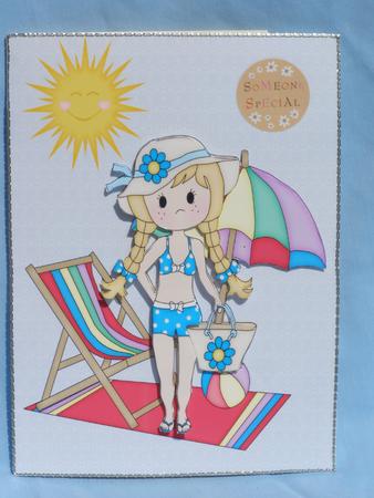 Sunny Day Girl by Susan Smith