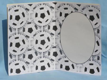 I Love Soccer Insert by Susan Smith