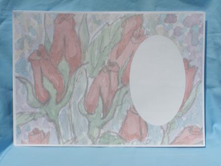 Red Roses Insert by Susan Smith