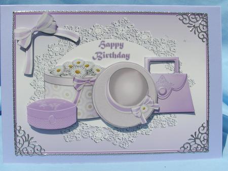 Ladies Day in Lilac by Susan Smith