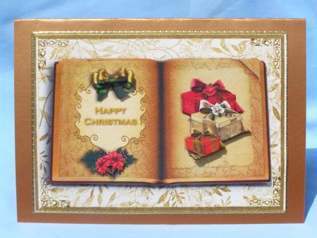 Xmas Book with Gifts by Susan Smith