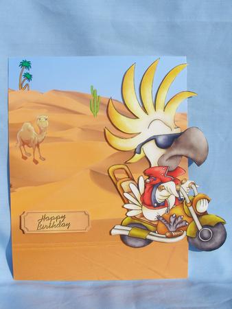 I'm Cool in the Desert by Susan Smith
