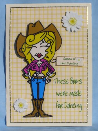 These Boots Were Made for Line Dancing by Susan Smith