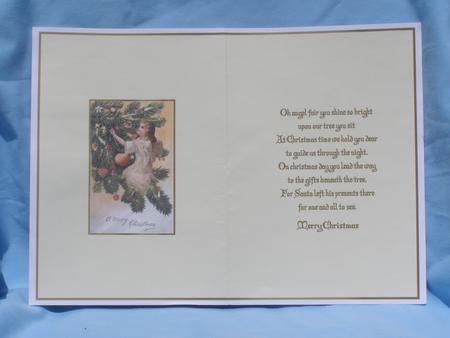 Oh Angel Fair Christmas Insert by Susan Smith