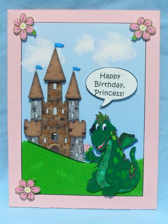 Dragon by 5x7 by Susan Smith