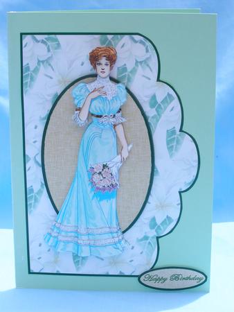 Flower Lady by Susan Smith