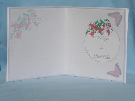 Fushia Insert by Susan Smith