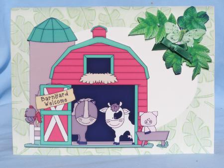 Farm Yard Friends in the Barn by Susan Smith