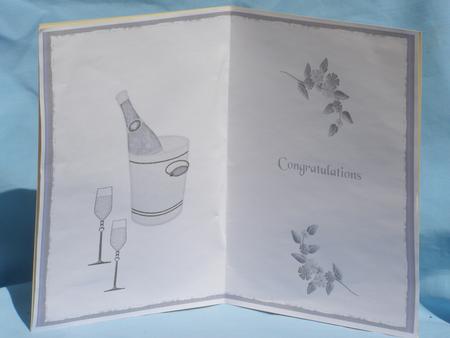 Congratulations Insert by Susan Smith