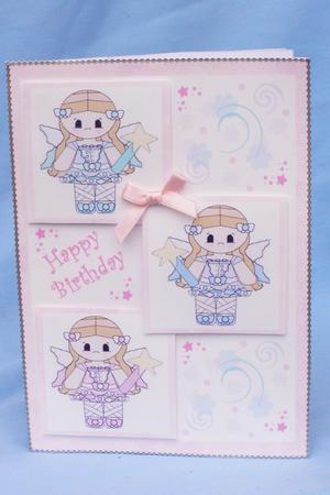 Three Squares - Fairies by Susan Smith