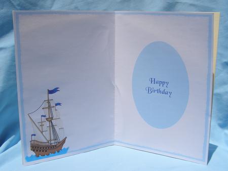 Ship Insert by Susan Smith