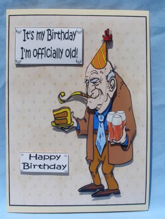 Fred is Officially Old by Susan Smith