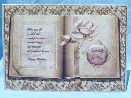A5 Birthday Book and Verse by Susan Smith