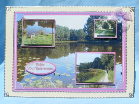 Lakeside Walk by Susan Smith