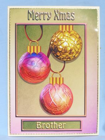 Christmas Baubles by Susan Smith