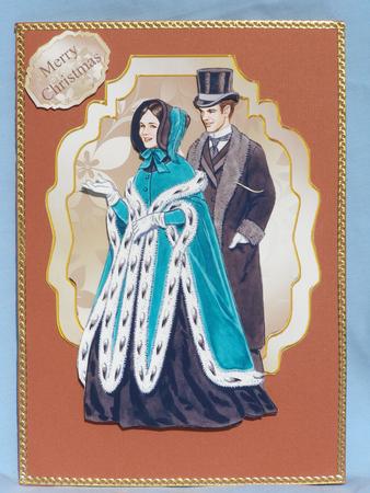 Victorian Couples# 4 by Susan Smith