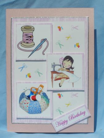 Three Squares - Sewing by Susan Smith