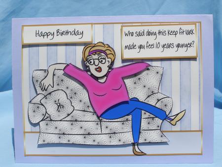 Keep Fit Lark by Susan Smith