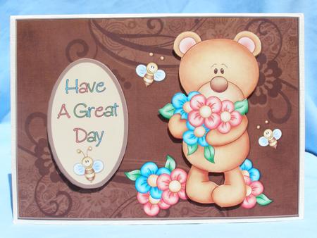 Flower Bear by Susan Smith