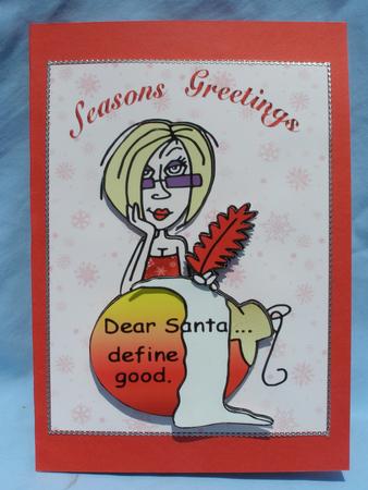 J.j Asks Santa to Define Good by Susan Smith
