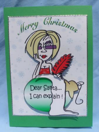 J.j. Dear Santa I Can Explain by Susan Smith