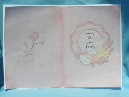 Sorry You Are Poorly by Susan Smith
