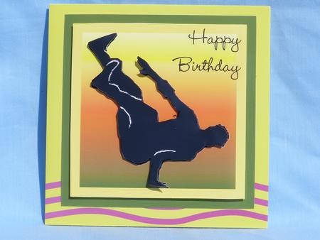 Break Dancing 3 by Susan Smith